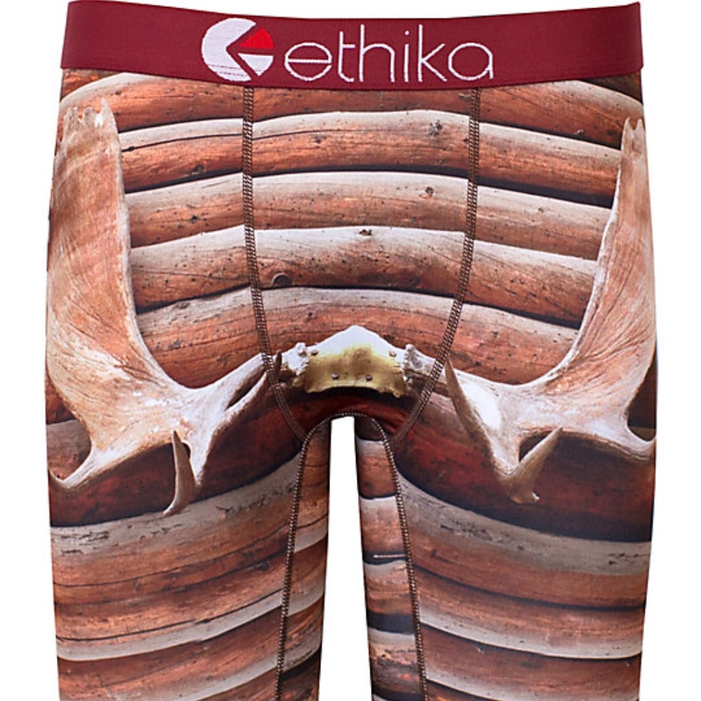 Ethika Boxer Brief “Hunting Season” Size M. DS!
